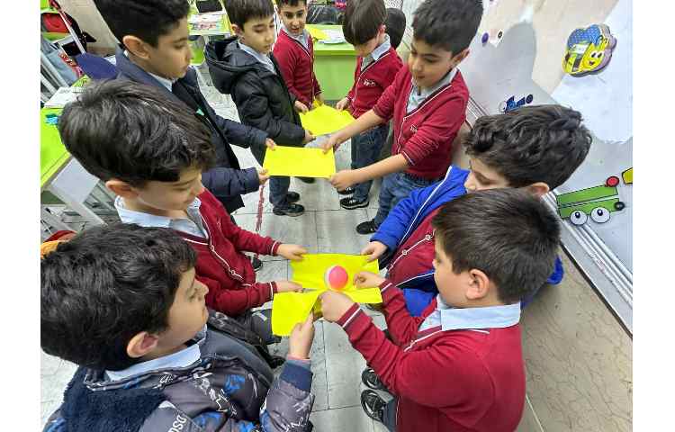 بازی تعادلی با توپ جهت تقویت دقت 3