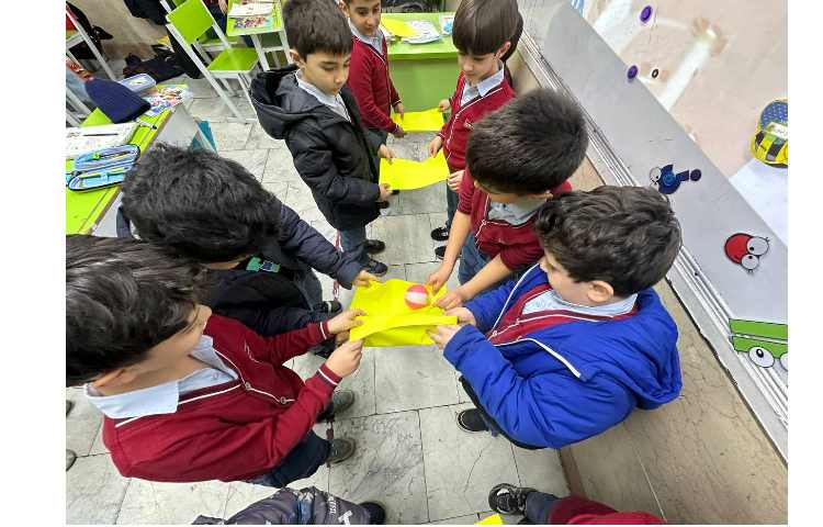 بازی تعادلی با توپ جهت تقویت دقت 4