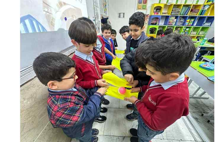 بازی تعادلی با توپ جهت تقویت دقت 6