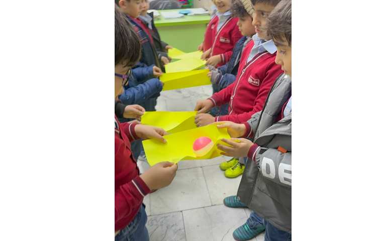 بازی تعادلی با توپ جهت تقویت دقت 8