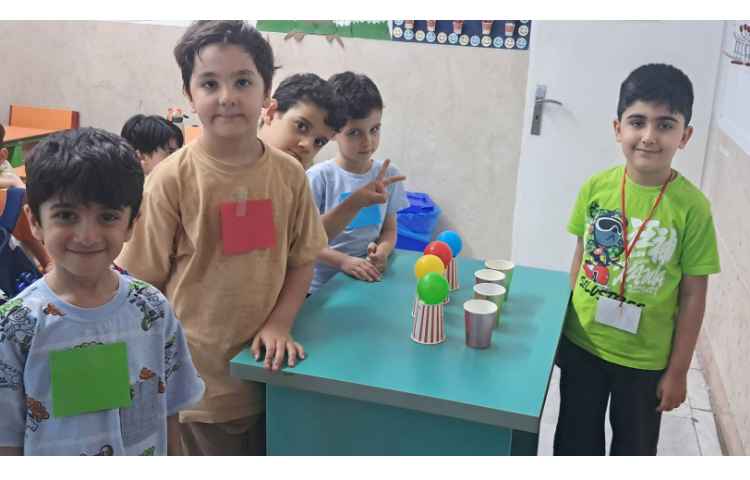 بازی تقویت حافظه دیداری 3