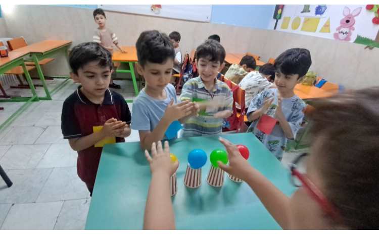 بازی تقویت حافظه دیداری 4