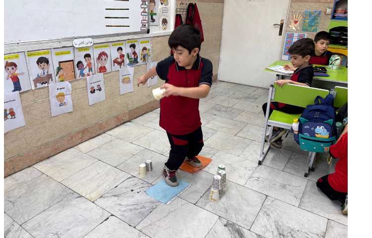 بازی تقویت مهارت حرکتی 1