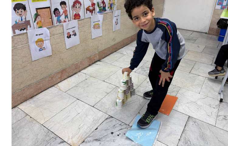 بازی تقویت مهارت حرکتی 5