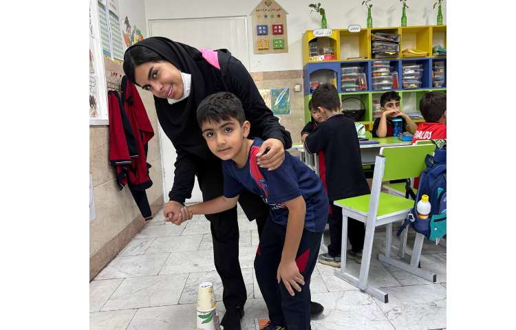 بازی تقویت مهارت حرکتی 6