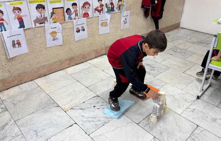 بازی تقویت مهارت حرکتی 8