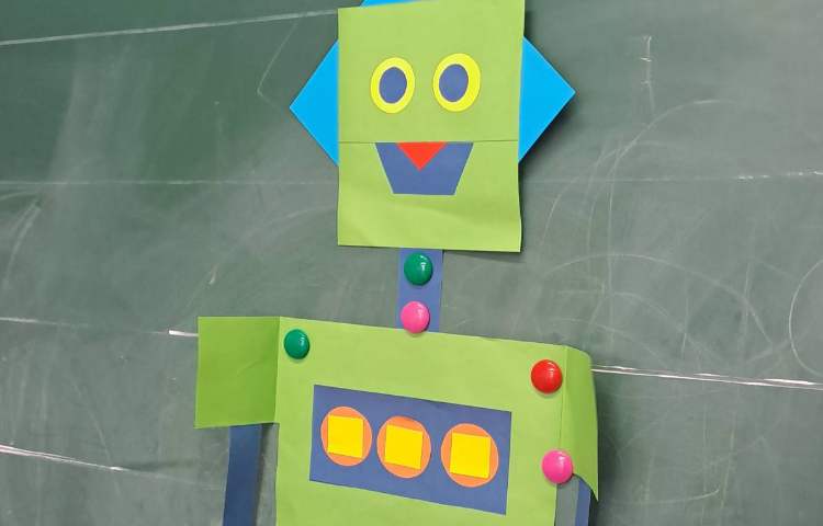 بازی تلفیقی ریاضی و فارسی آموزش اشکال هندسی و بخش کردن کلمات 1