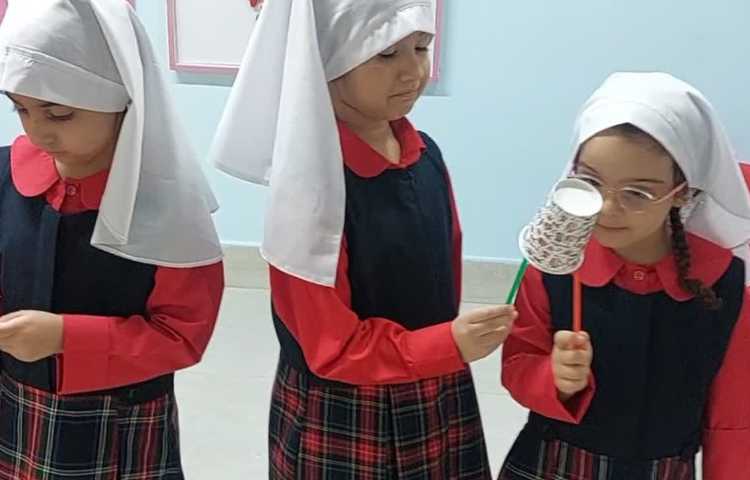 بازی تمرکزی نی و لیوان 1