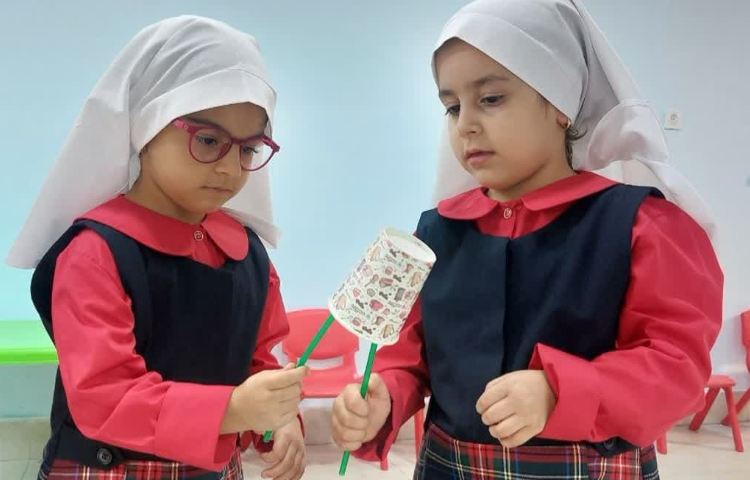 بازی تمرکزی نی و لیوان 3