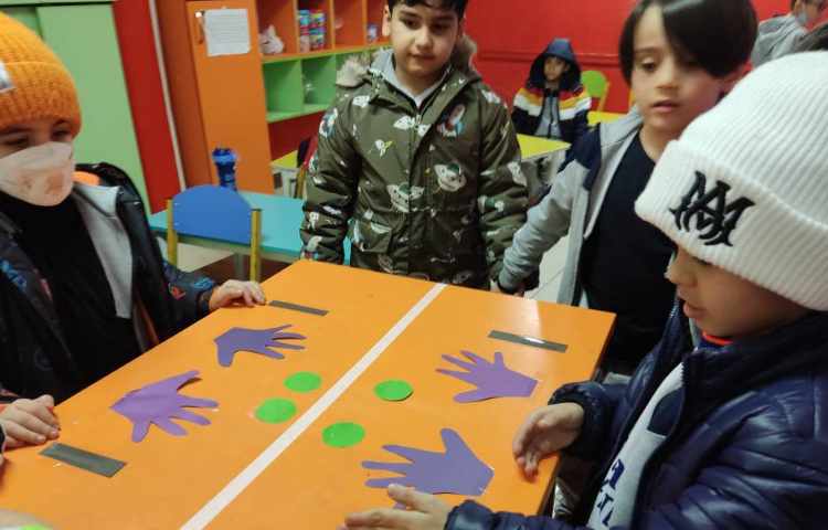 بازی تمرکزی هماهنگی چشم و دست 5