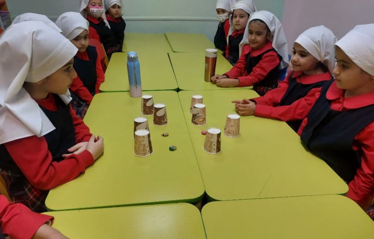 بازی تمرکزی 1