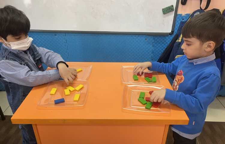 بازی تمرکزی 1