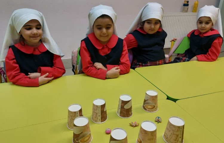 بازی تمرکزی 3