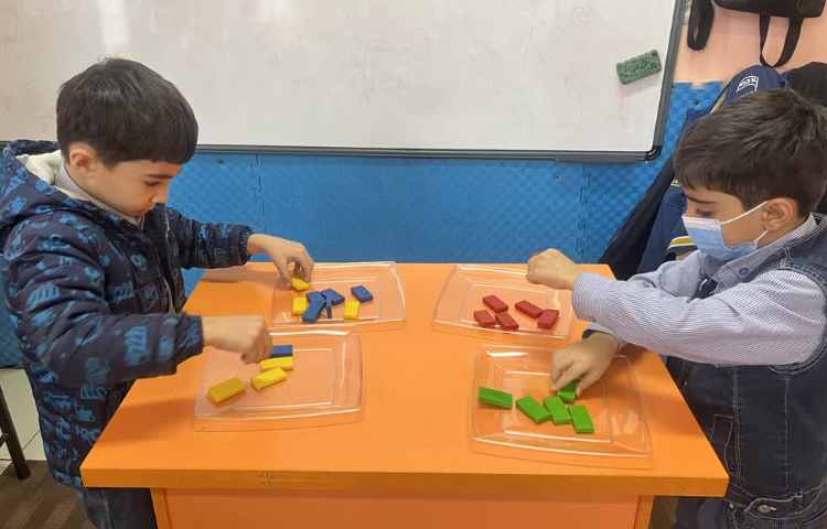 بازی تمرکزی 3