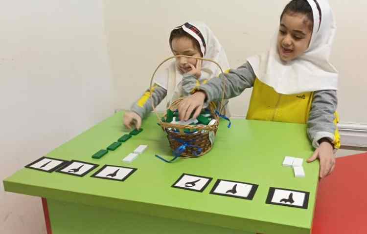 بازی تمرکزی 6