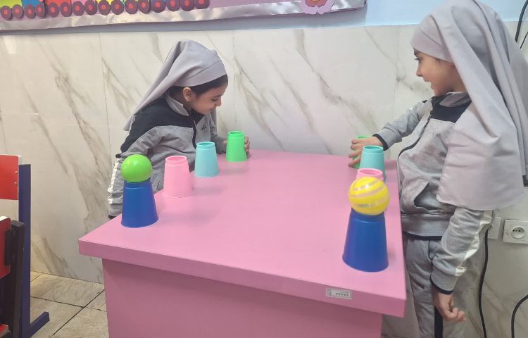 بازی تمرکز و سرعت عمل 1