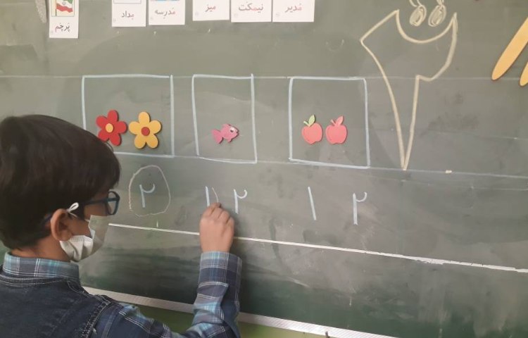 :بازی توپ و تخته با اهداف تقئویت حافظه دیداری ایجاد کلاس شاد 2