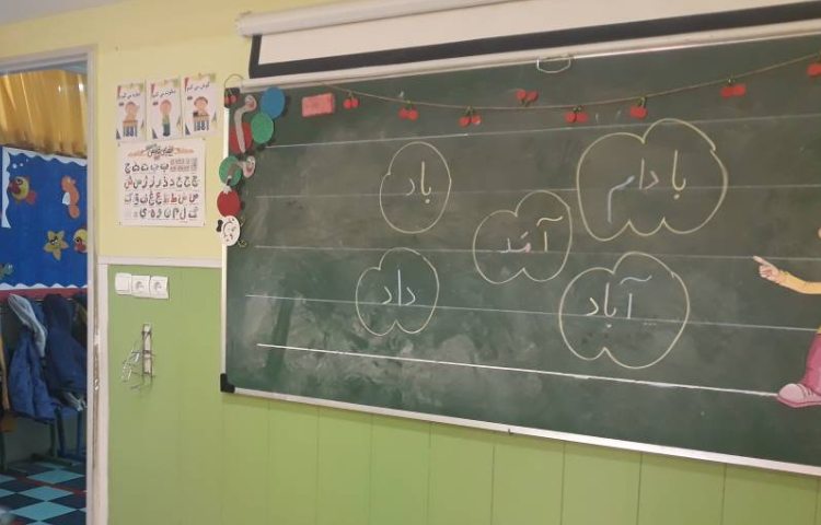 :بازی توپ و تخته با اهداف تقئویت حافظه دیداری ایجاد کلاس شاد 4