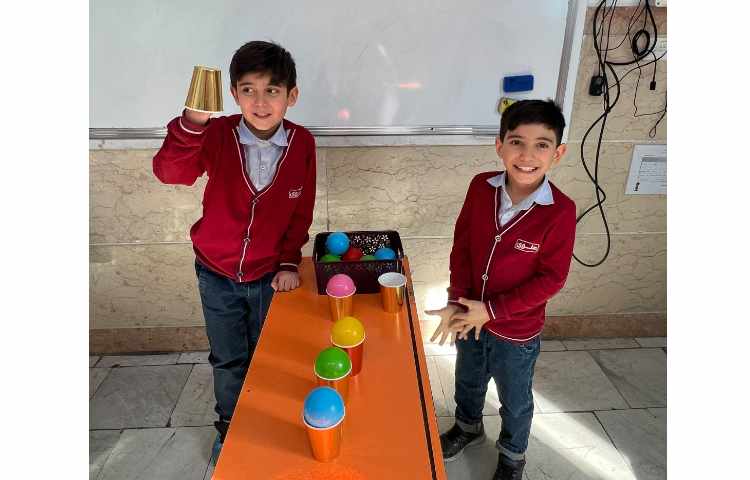 بازی توپ و لیوان 6