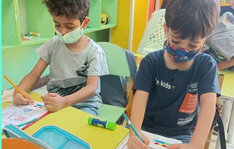 :بازی تیز بین و سی دی چرخان، یادآوری مبحث ماز، کلاس بادبادک 2