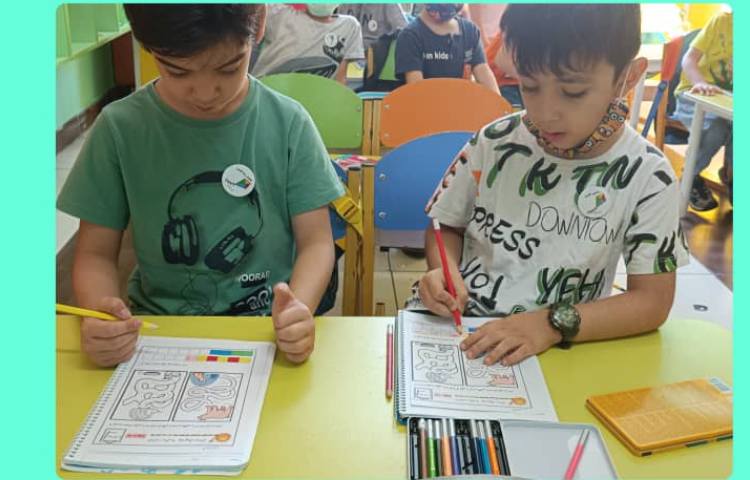 :بازی تیز بین و سی دی چرخان، یادآوری مبحث ماز، کلاس بادبادک 3