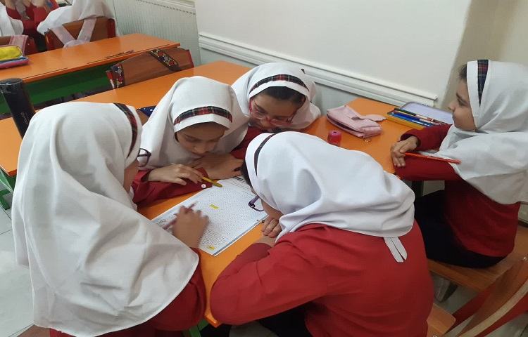 بازی جدول اعداد 5