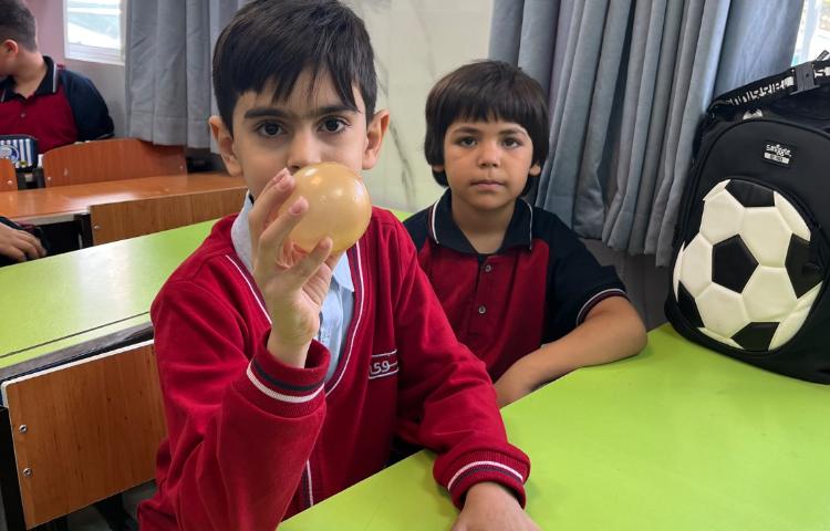 بازی جمع و تفریق با توپ 2