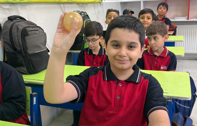 بازی جمع و تفریق با توپ 3