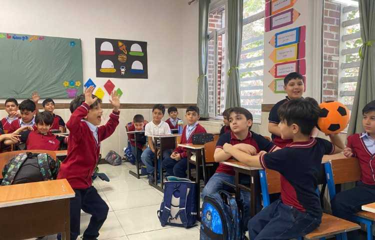 بازی جهت انجام معارفه-زنگ زبان عمومی 1