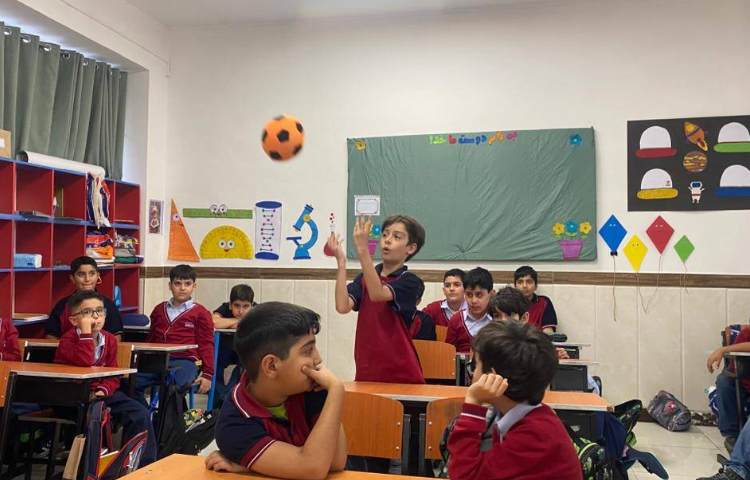 بازی جهت انجام معارفه-زنگ زبان عمومی 3