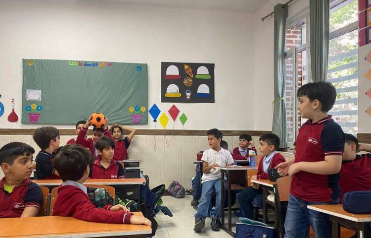 بازی جهت انجام معارفه-زنگ زبان عمومی