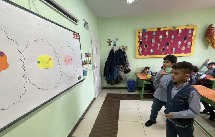 بازی جهت تثبیت نشانه (ای) 3