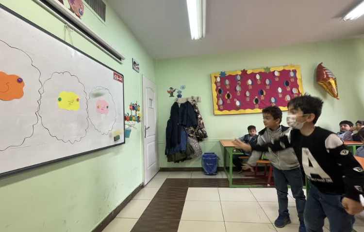 بازی جهت تثبیت نشانه (ای) 4