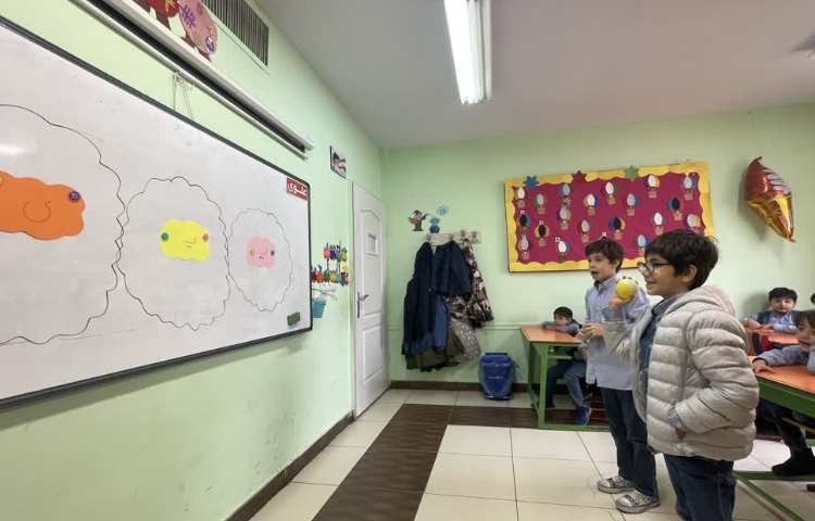 بازی جهت تثبیت نشانه (ای) 5