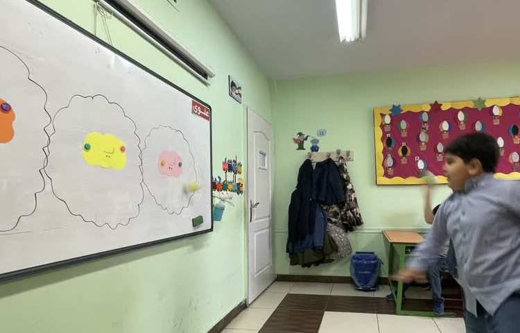 بازی جهت تثبیت نشانه (ای) 6