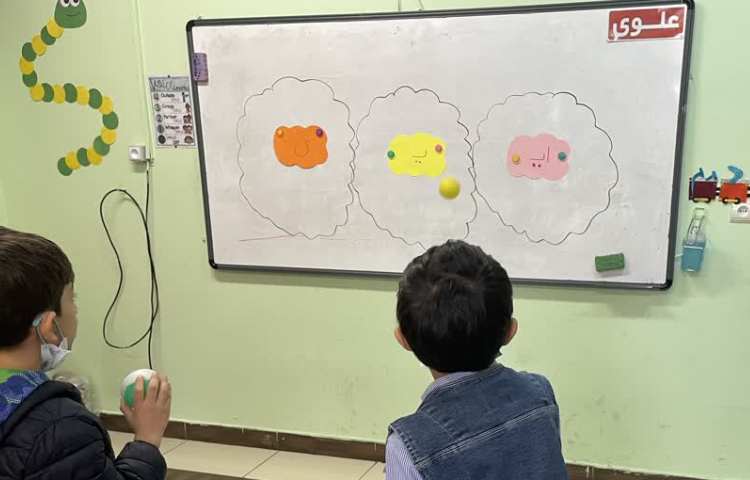 بازی جهت تثبیت نشانه (ای)