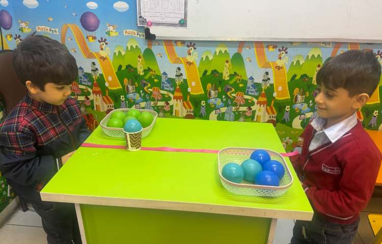 بازی جهت تقویت حس همکاری و صبر 2