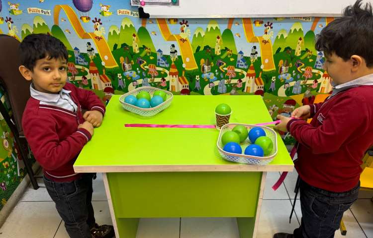 بازی جهت تقویت حس همکاری و صبر 3