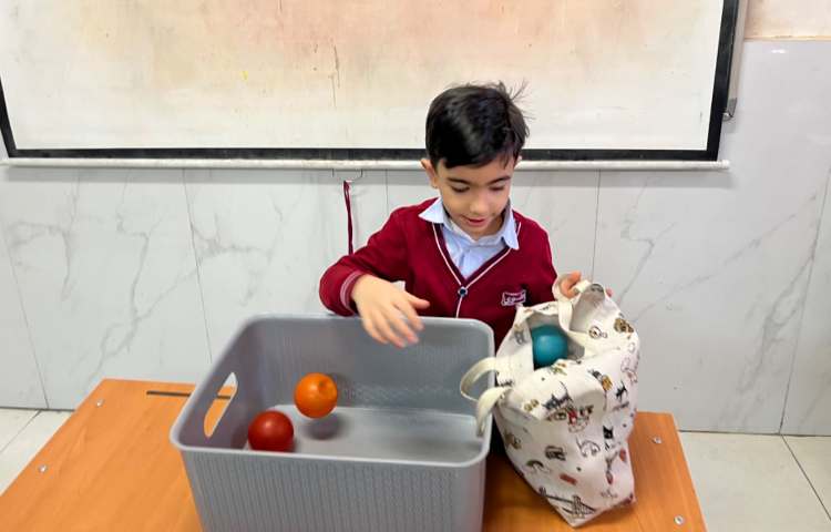 بازی جهت تمرین اعداد 1 تا 20-زنگ Math 4