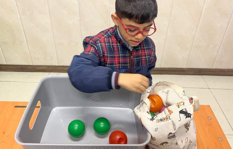 بازی جهت تمرین اعداد 1 تا 20-زنگ Math 4