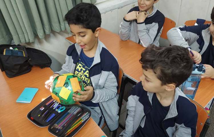 بازی جهت تمرین روانخوانی لغات 2