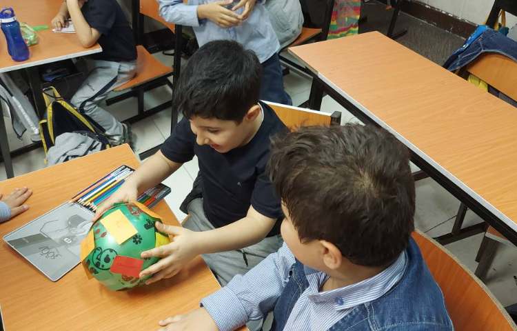 بازی جهت تمرین روانخوانی لغات 3