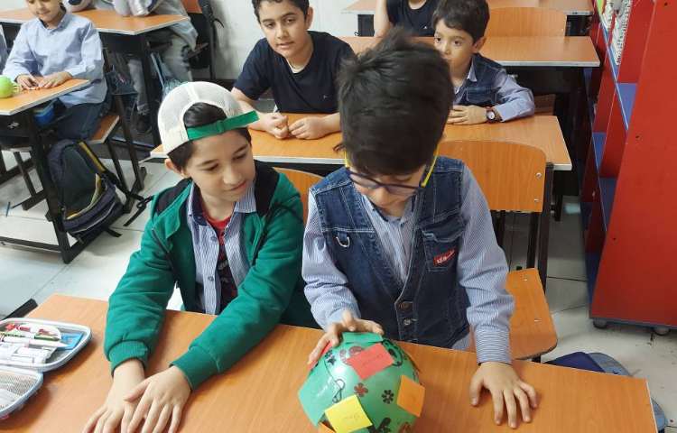 بازی جهت تمرین روانخوانی لغات 4