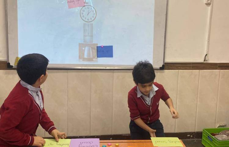 بازی جهت تمرین مبحث الکتریسیته-زنگ Science 1