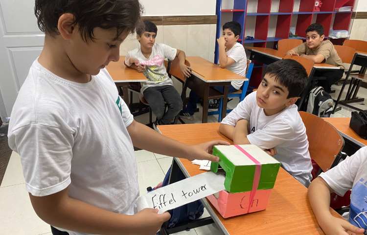 بازی جهت تمرین Speaking 1