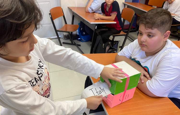 بازی جهت تمرین Speaking 1