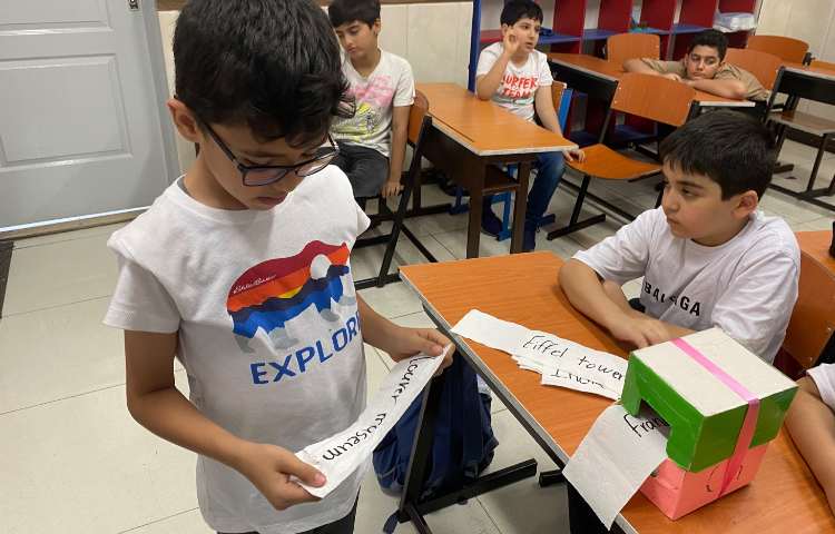 بازی جهت تمرین Speaking 2