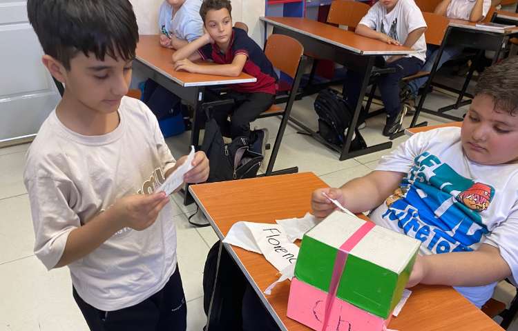 بازی جهت تمرین Speaking 2