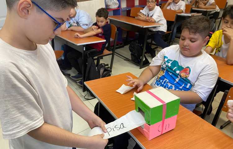 بازی جهت تمرین Speaking 3