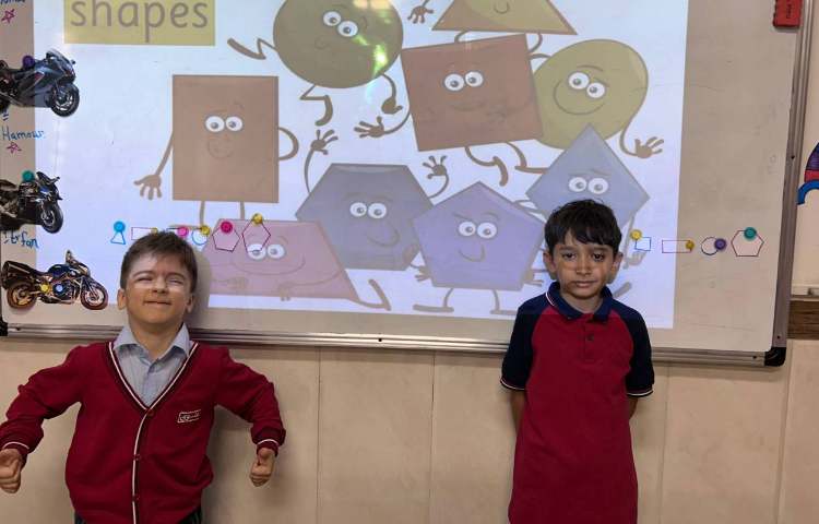 بازی جهت تمرین Shapes 3